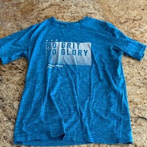 Blue Kids Graphic T-Shirt